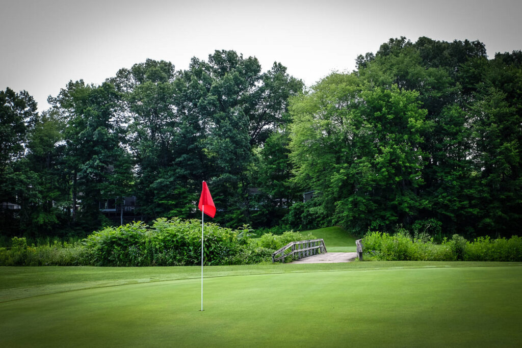 Lake Monterey golf course